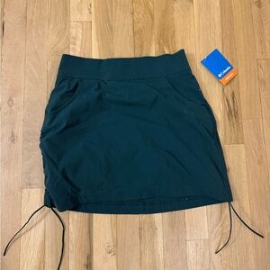 Columbia Teal Skirt with Pocket